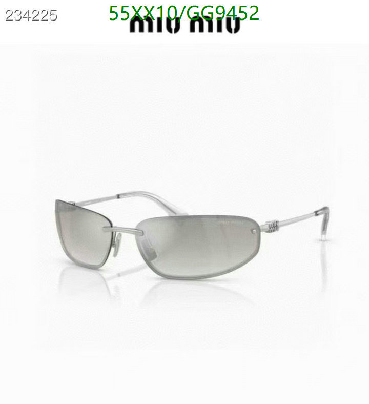 Glasses-MiuMiu Code: GG9452 $: 55USD