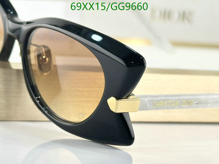 Glasses-Dior Code: GG9660 $: 69USD