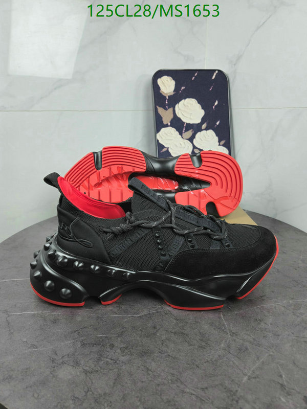 Men shoes-Christian Louboutin Code: MS1653 $: 125USD