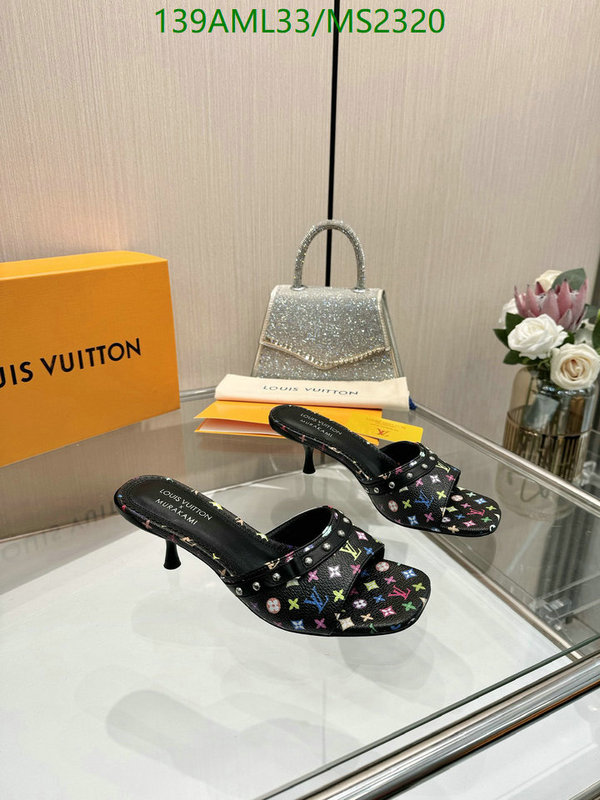 Women Shoes-LV Code: MS2320 $: 139USD