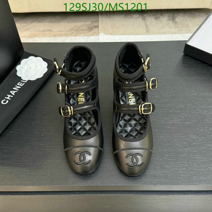 Women Shoes-Chanel Code: MS1201 $: 129USD