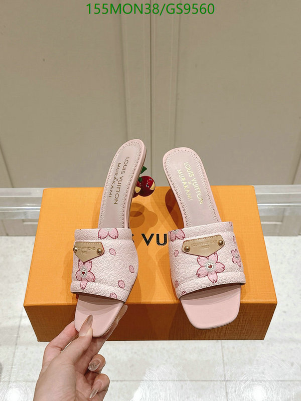 Women Shoes-LV Code: GS9560 $: 155USD