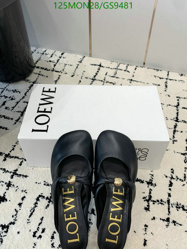 Women Shoes-Loewe Code: GS9481 $: 125USD