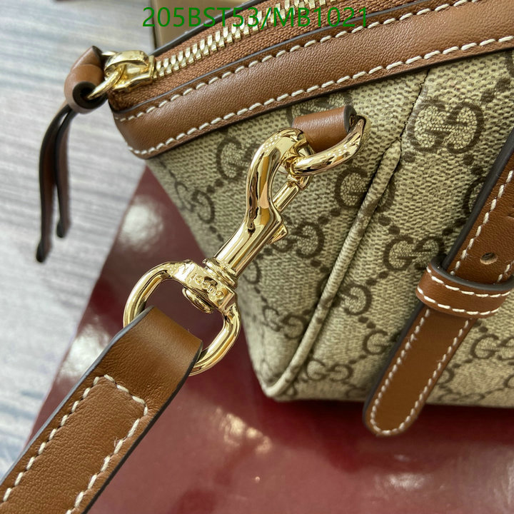 Gucci Bag-(Mirror)-Handbag- Code: MB1021 $: 205USD