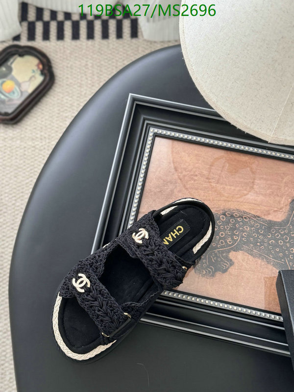 Women Shoes-Chanel Code: MS2696 $: 119USD