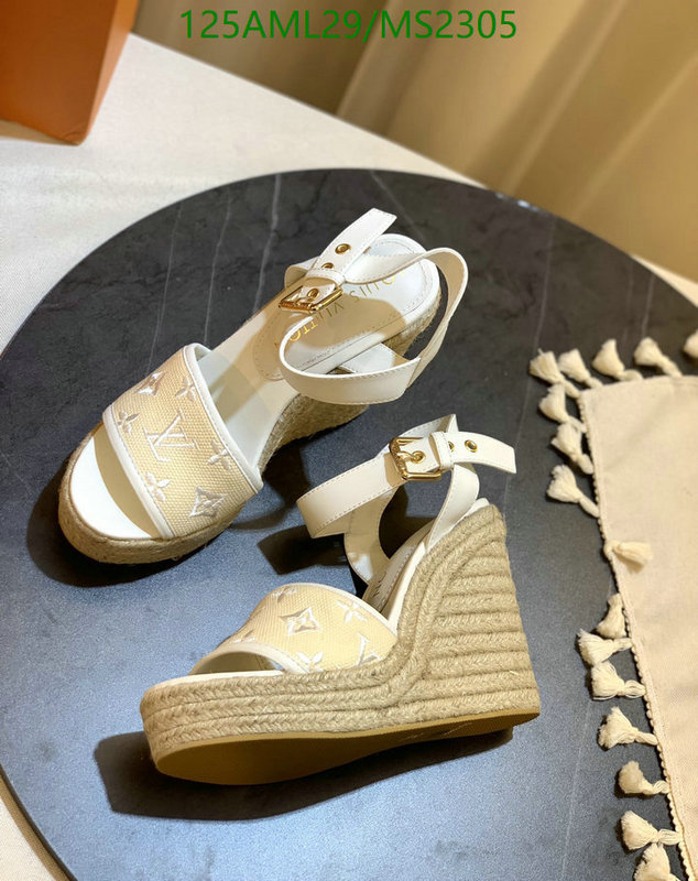 Women Shoes-LV Code: MS2305 $: 125USD