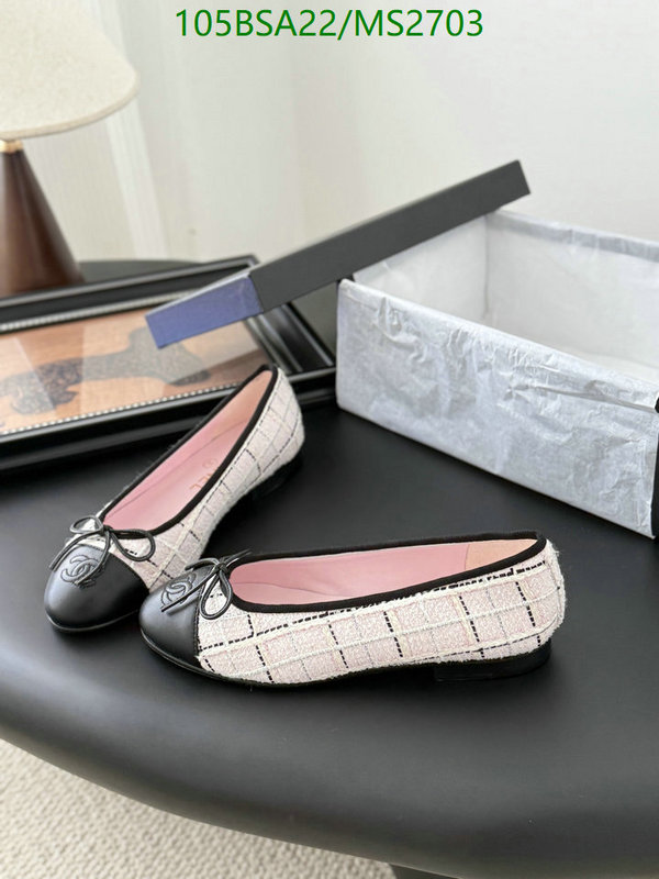 Women Shoes-Chanel Code: MS2703 $: 105USD