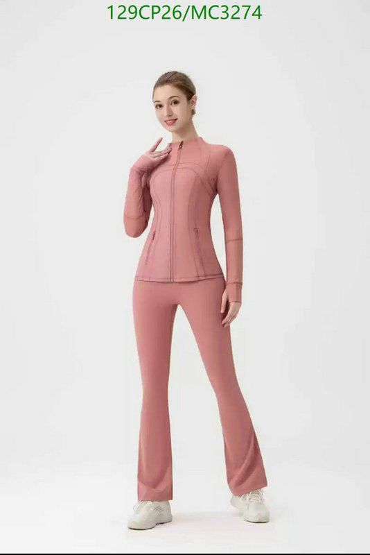 Clothing-Lululemon Code: MC3274 $: 129USD