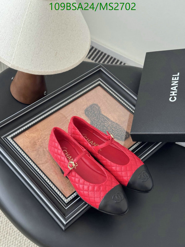 Women Shoes-Chanel Code: MS2702 $: 109USD