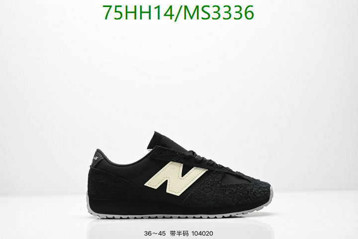 Men shoes-New Balance Code: MS3336 $: 75USD