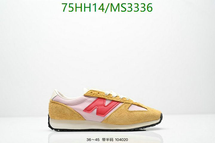 Men shoes-New Balance Code: MS3336 $: 75USD
