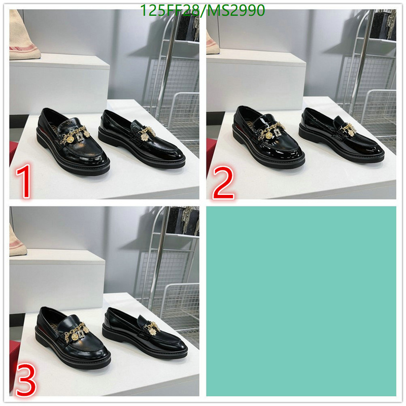 Women Shoes-Roger Vivier Code: MS2990 $: 125USD