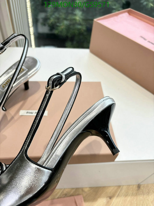 Women Shoes-Miu Miu Code: GS9571 $: 129USD