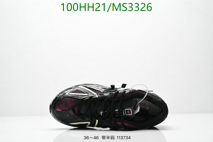Men shoes-New Balance Code: MS3326 $: 100USD