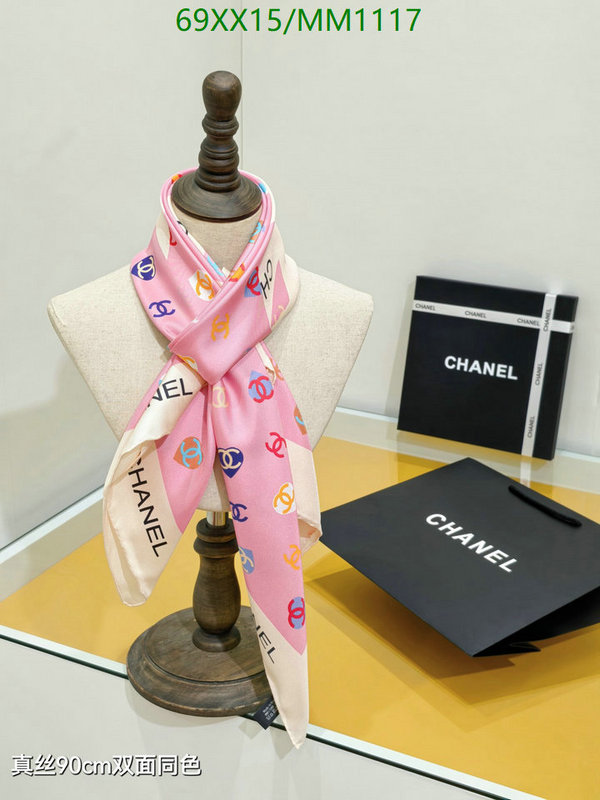 Scarf-Chanel Code: MM1117 $: 69USD