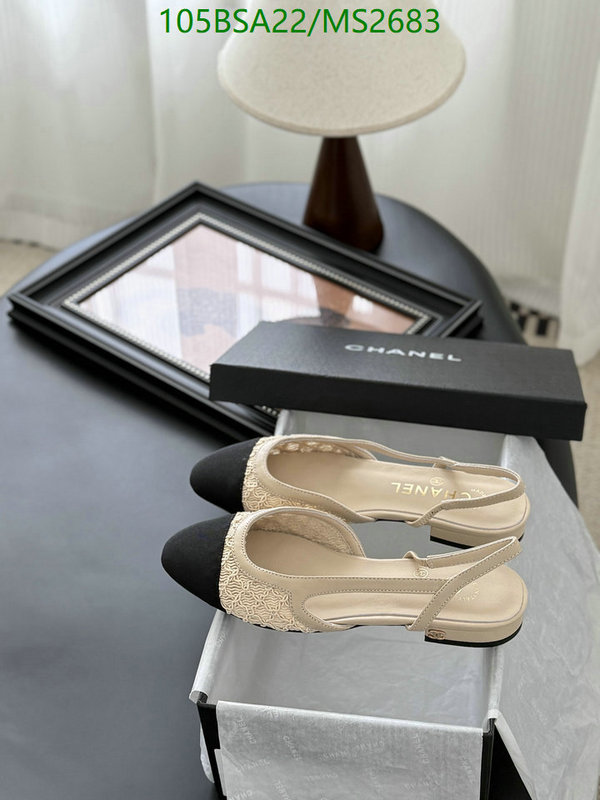 Women Shoes-Chanel Code: MS2683 $: 105USD