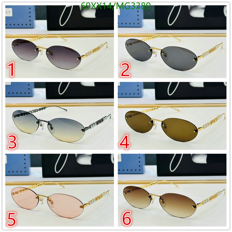 Glasses-Gucci Code: MG3389 $: 69USD