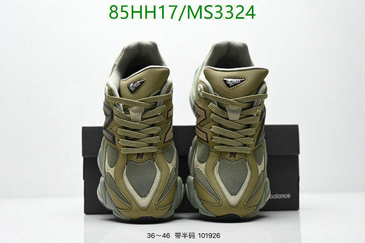 Women Shoes-New Balance Code: MS3324 $: 85USD