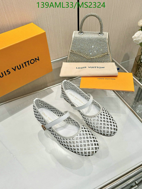 Women Shoes-LV Code: MS2324 $: 139USD