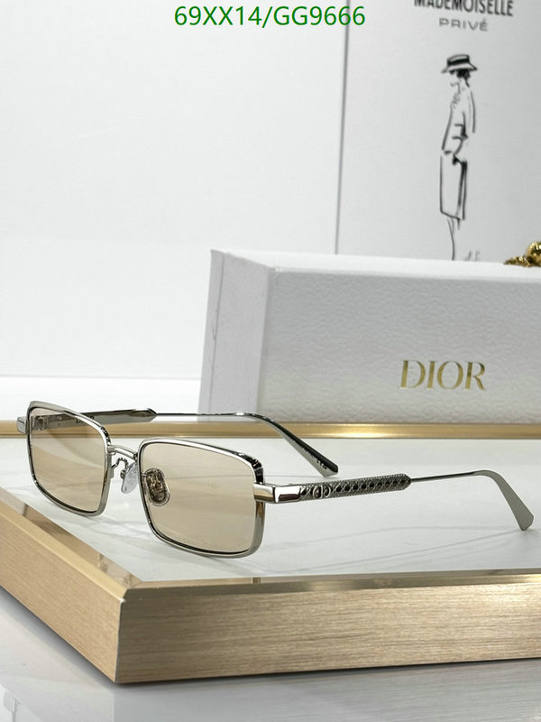 Glasses-Dior Code: GG9666 $: 69USD