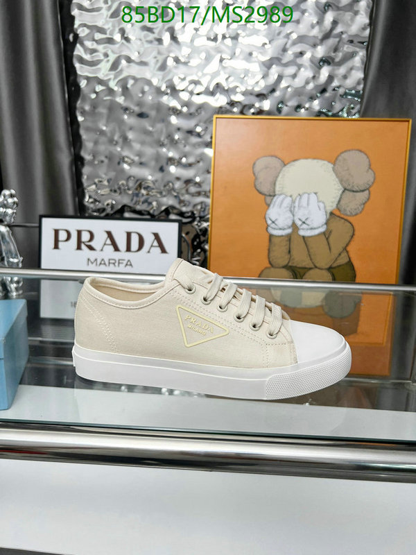Women Shoes-Prada Code: MS2989 $: 85USD
