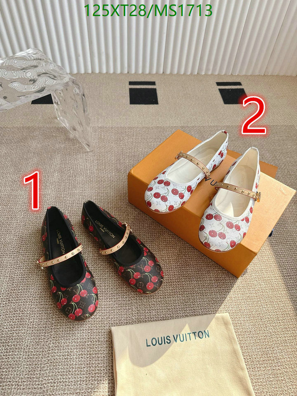 Women Shoes-LV Code: MS1713 $: 125USD
