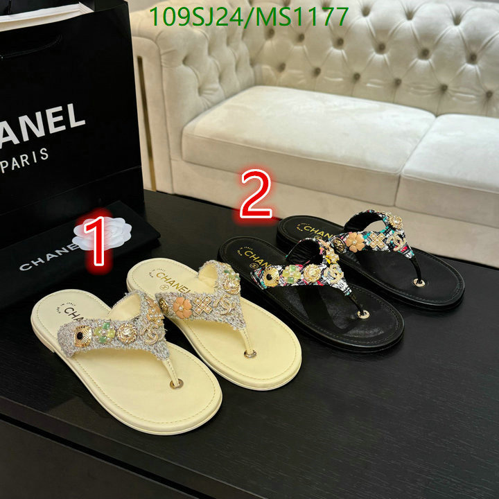 Women Shoes-Chanel Code: MS1177 $: 109USD
