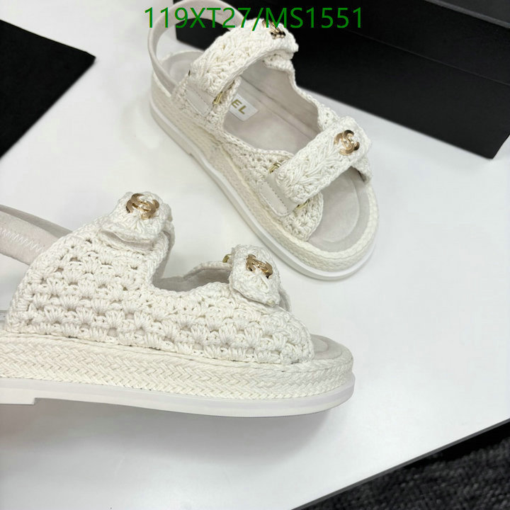 Women Shoes-Chanel Code: MS1551 $: 119USD