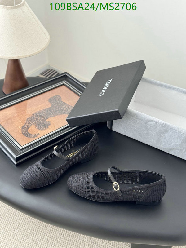 Women Shoes-Chanel Code: MS2706 $: 109USD