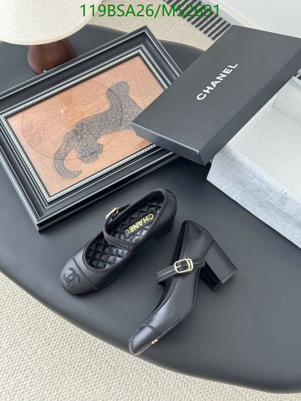 Women Shoes-Chanel Code: MS2691 $: 119USD