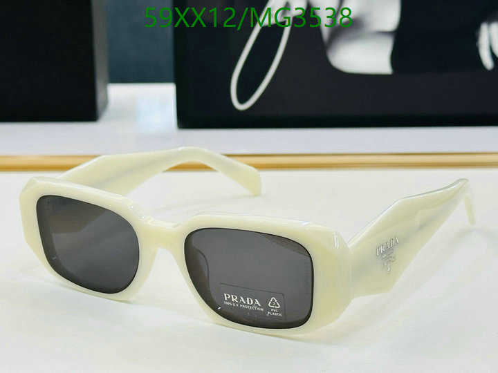 Glasses-Prada Code: MG3538 $: 59USD