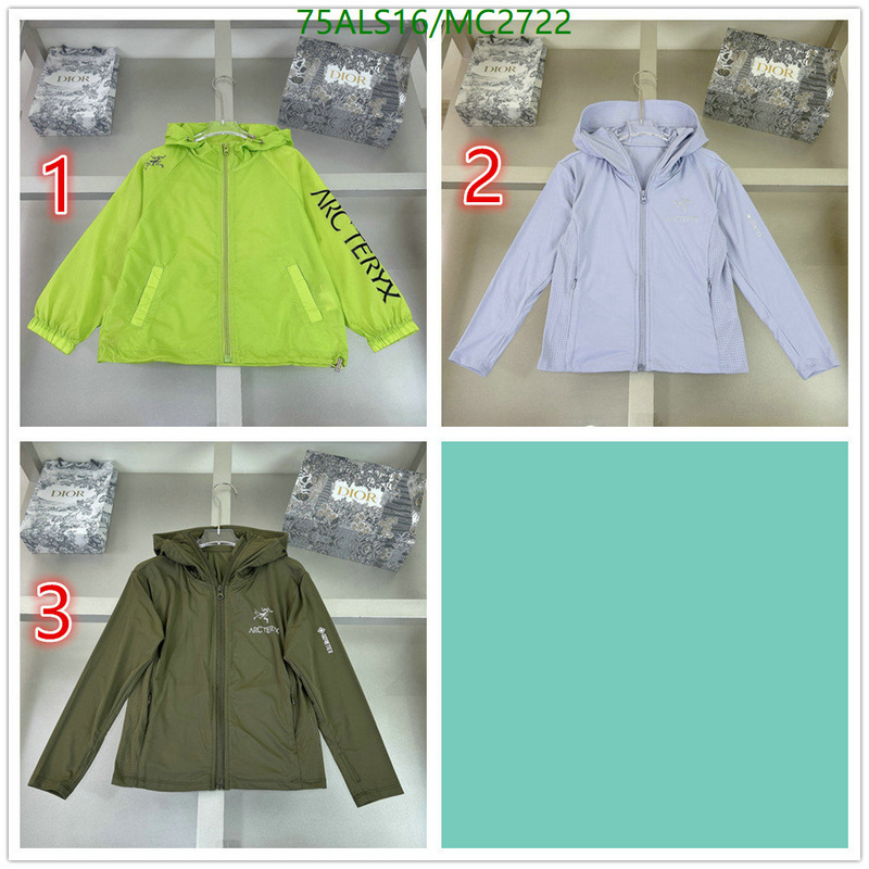 Kids Clothing-ARCTERYX Code: MC2722 $: 75USD