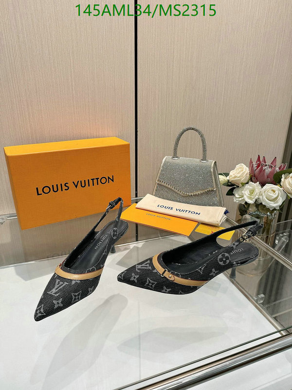 Women Shoes-LV Code: MS2315 $: 145USD
