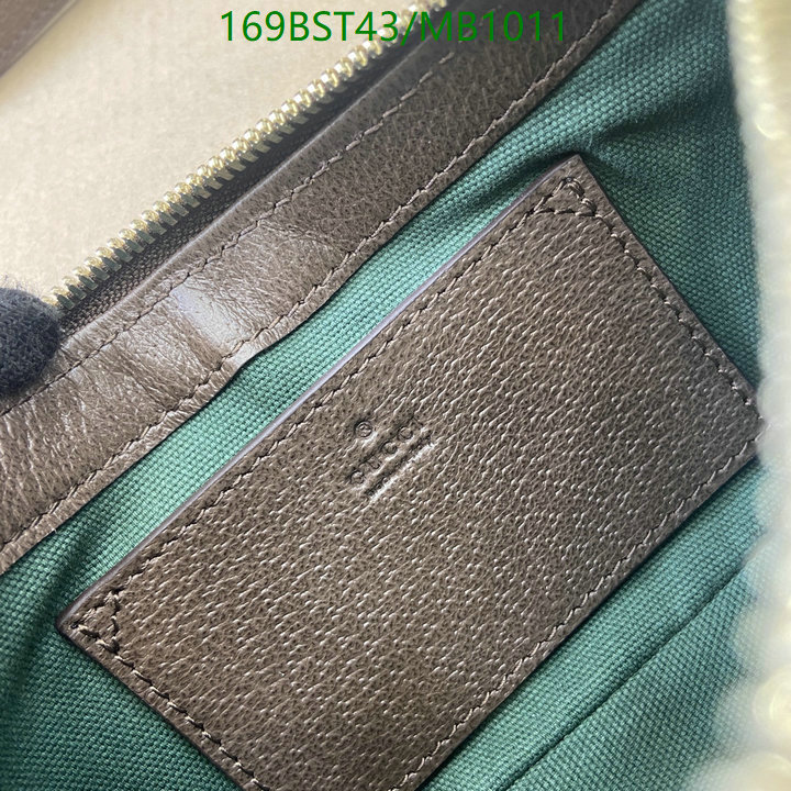 Gucci Bag-(Mirror)-Handbag- Code: MB1011 $: 169USD