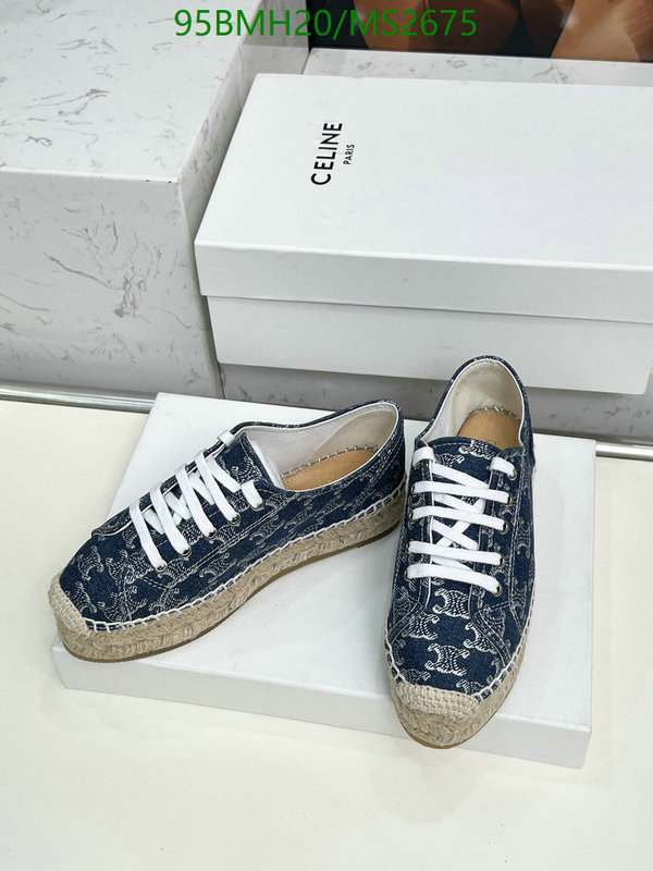 Women Shoes-Celine Code: MS2675 $: 95USD