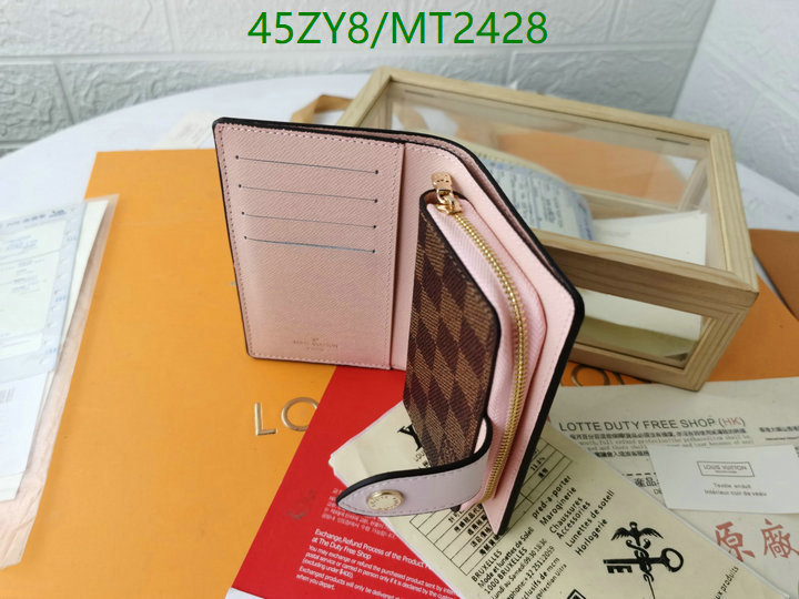 LV Bag-(4A)-Wallet- Code: MT2428 $: 45USD