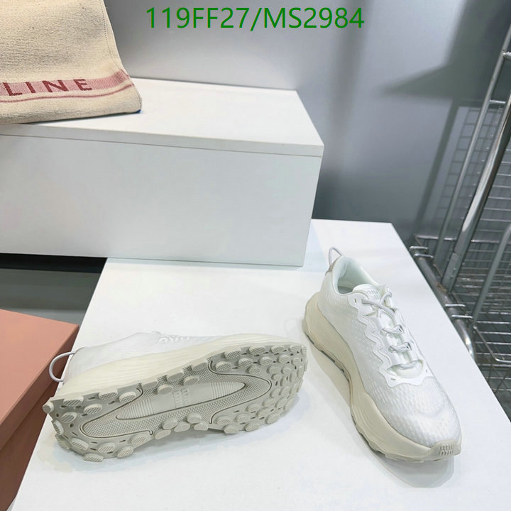 Women Shoes-Miu Miu Code: MS2984 $: 119USD