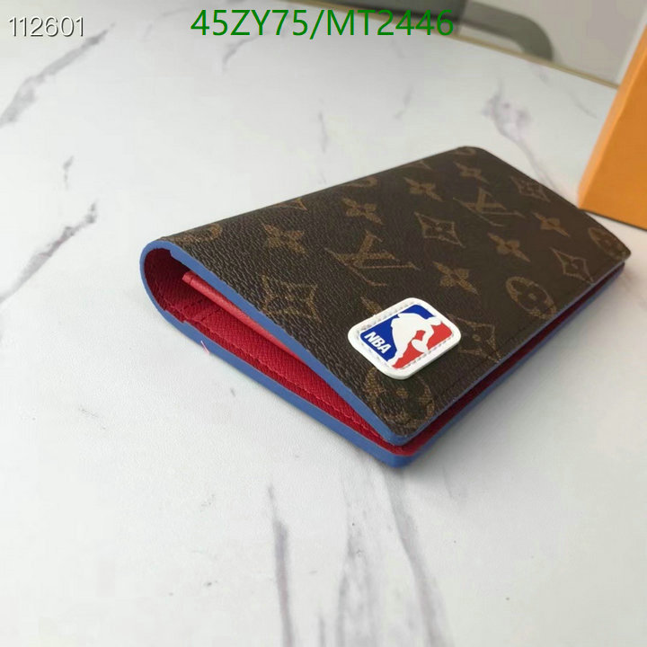 LV Bag-(4A)-Wallet- Code: MT2446 $: 45USD