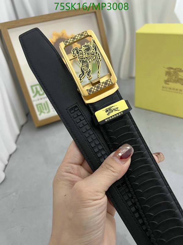 Belts-Burberry Code: MP3008 $: 75USD