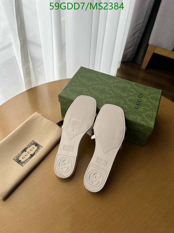Women Shoes-Gucci Code: MS2384 $: 59USD
