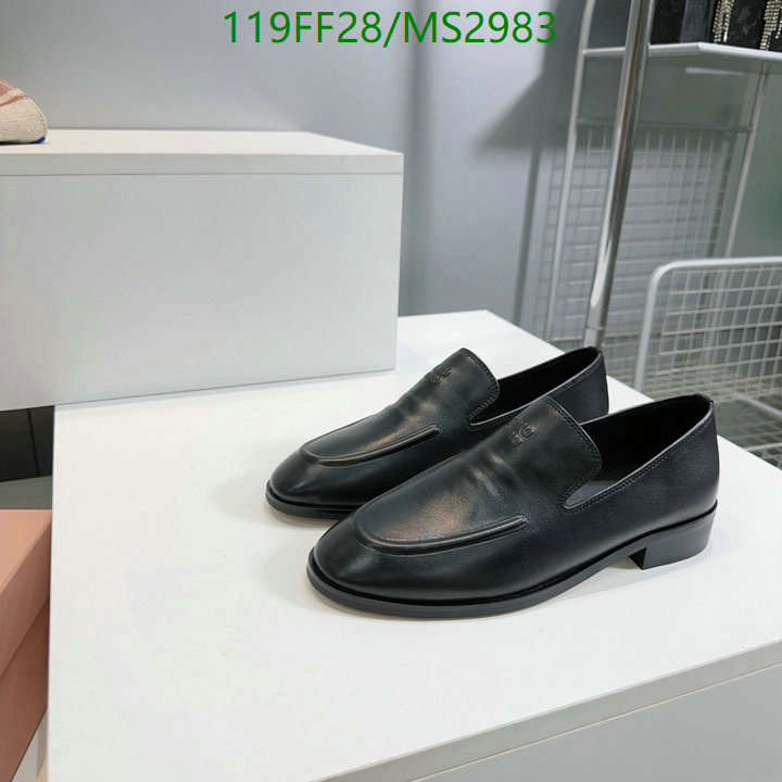 Women Shoes-Miu Miu Code: MS2983 $: 119USD