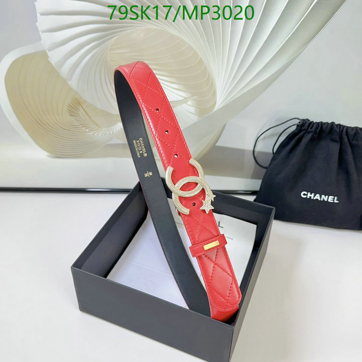 Belts-Chanel Code: MP3020 $: 79USD