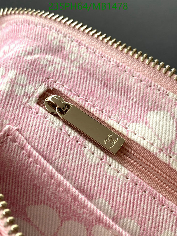 Chanel Bag-(Mirror)-Crossbody- Code: MB1478 $: 235USD