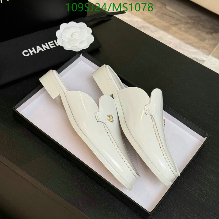 Women Shoes-Chanel Code: MS1078 $: 109USD