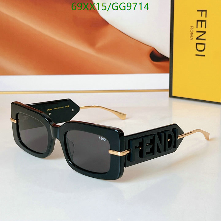 Glasses-Fendi Code: GG9714 $: 69USD