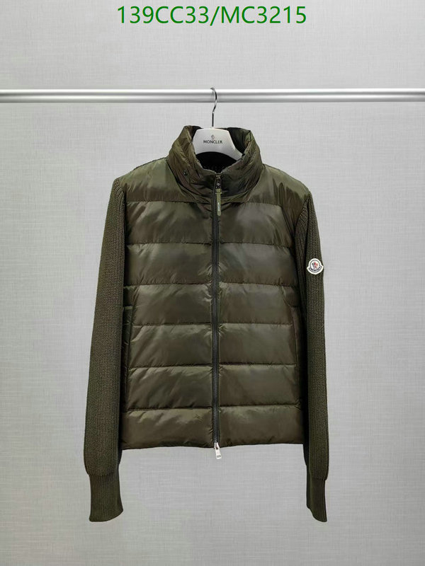 Down jacket Men-Moncler Code: MC3215 $: 139USD