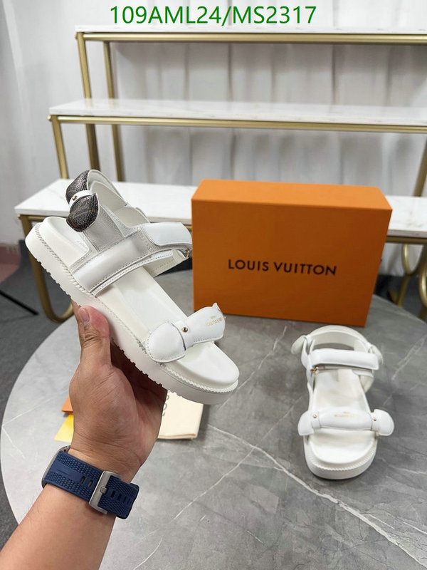 Men shoes-LV Code: MS2317 $: 109USD