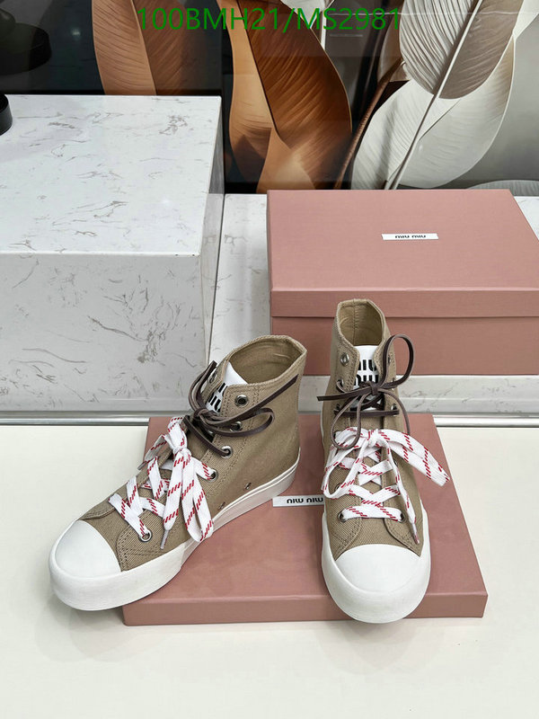 Women Shoes-Miu Miu Code: MS2981 $: 100USD