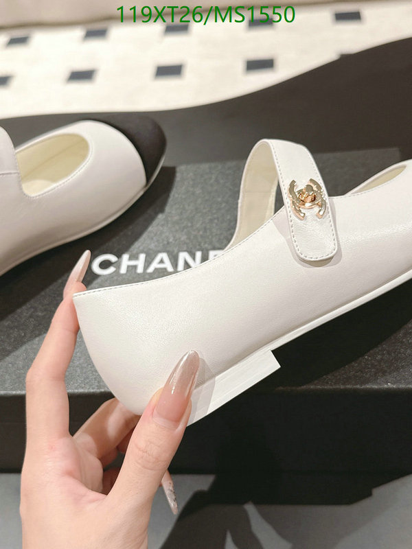 Women Shoes-Chanel Code: MS1550 $: 119USD