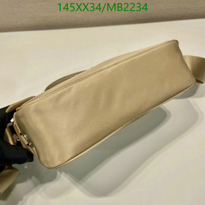 Prada Bag-(Mirror)-Crossbody- Code: MB2234 $: 145USD